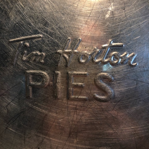 Vintage Tim Hortons Pie Plate - Picture 3 of 3